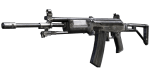 Galil 3d printed replica from call of duty
