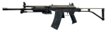 Galil 3d printed replica from call of duty
