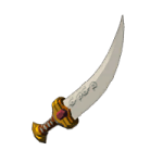 Gerudo Scimitar 3d printed replica from the legend of zelda