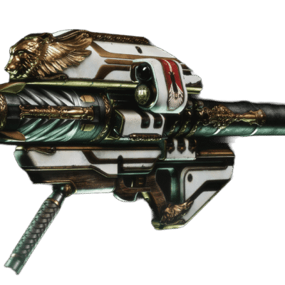 Gjallarhorn from Destiny 2 3D Printed by Greencade replica