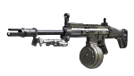 HAMR Light Machine Gun 3D printed replica from Call of duty