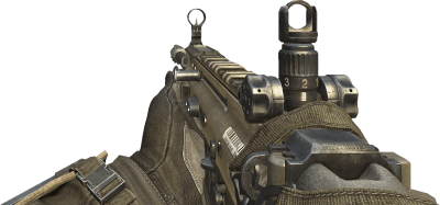 HAMR Light Machine Gun 3D printed replica from Call of duty