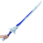 Haran Geppaku Futsu Sword – Genshin Impact 3D printed replica