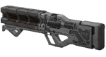 Havoc Rifle 3d printed replica from apex legends
