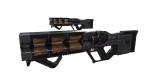 Havoc Rifle 3d printed replica from apex legends