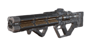 Havoc Rifle 3d printed replica from apex legends