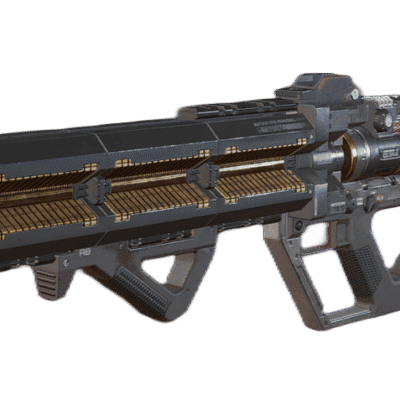 Havoc Rifle 3d printed replica from apex legends