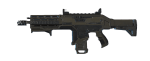 Hemlok Burst AR apex legends 3d printed replica by greencade