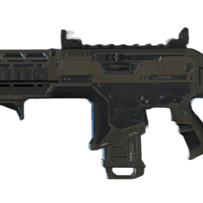 Hemlok Burst AR apex legends 3d printed replica by greencade