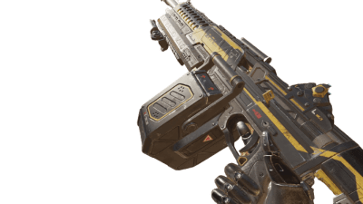 Devotion LMg apex legends 3d printed replica