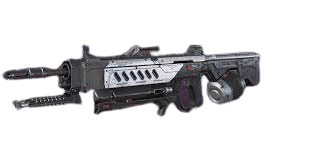 Rampage LMG 3d printed replica from apex legends by greencade