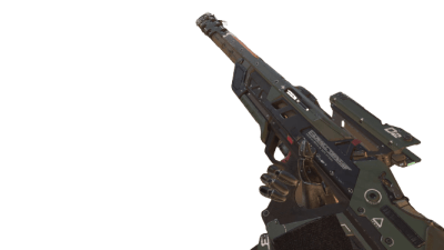 Triple Take 3d printed replica from apex legend by greencade