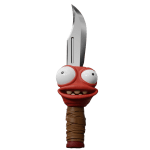 Knifey from high on life 3d printed replica
