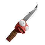 Knifey from high on life 3d printed replica