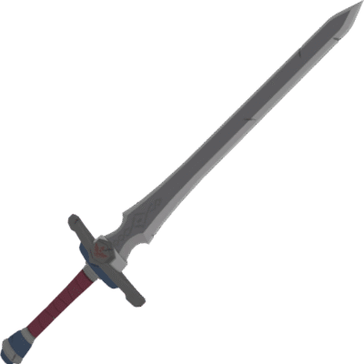 Knight's Broadsword 3D printed replica Call of Duty