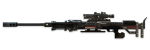 Kraber .50-Cal Sniper 3d printed replica from apex legends by greencade