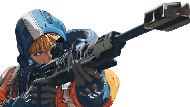 Greencade's listing image of its Kraber sniper rifle replica from Apex Legends