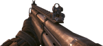 KSG Shotgun 3d printed replica Call of Duty