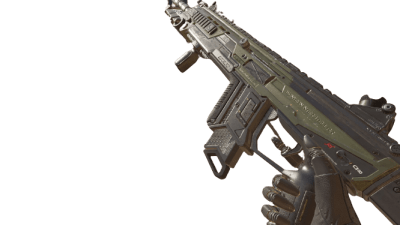 Longbow DMR 3d printed replica from apex legends by greencade