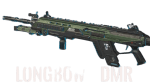 Longbow DMR 3d printed replica from apex legends by greencade