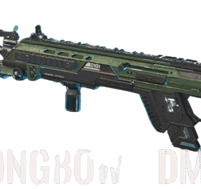 Longbow DMR 3d printed replica from apex legends by greencade