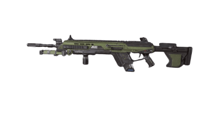 Longbow DMR 3d printed replica from apex legends by greencade