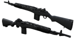 M14 3d printed replica from call of duty