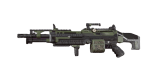 M600 Spitfire 3d printed replica from apex legends