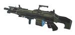 M600 Spitfire 3d printed replica from apex legends