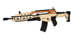 M8A1 3d printed replica from call of duty