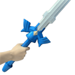 Master Sword – The Legend of Zelda 3D printed replica handmade