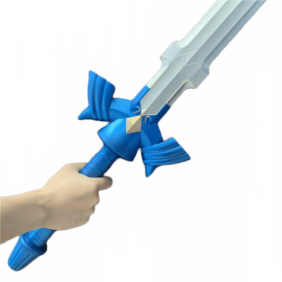 Greencade's listing photo of its Master Sword replica from The Legend of Zelda
