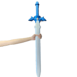 Master Sword – The Legend of Zelda 3D printed replica handmade