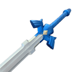 Master Sword – The Legend of Zelda 3D printed replica handmade