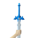 Master Sword – The Legend of Zelda 3D printed replica handmade