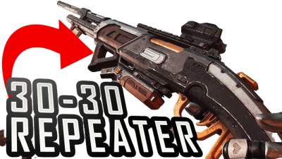 30-30 Repeater 3d printed replica from apex legends by greencade