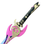 Mistsplitter Reforged Sword – Genshin Impact 3D Printed replica