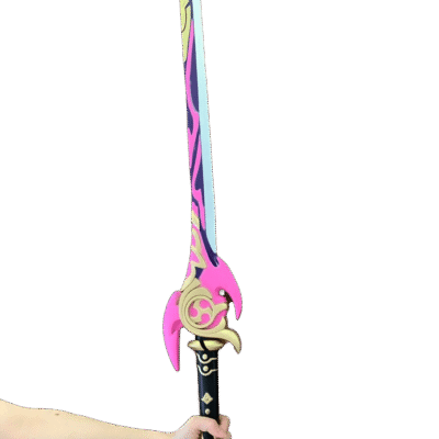 Mistsplitter Reforged Sword – Genshin Impact 3D Printed replica