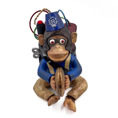 Monkey Bomb Replica Prop call of duty replica prop cod zombies replica cod prop - Greencade