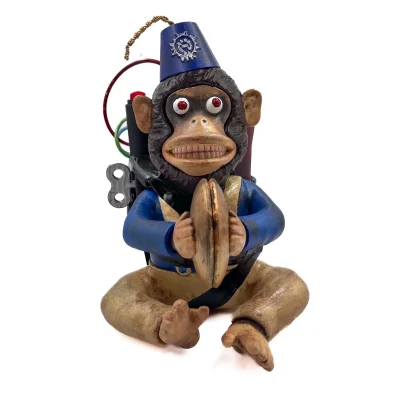Monkey Bomb Replica Prop call of duty replica prop cod zombies replica cod prop - Greencade
