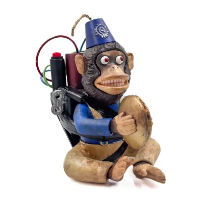 Monkey Bomb Replica Prop call of duty replica prop cod zombies replica cod prop - Greencade