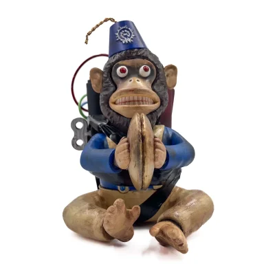 Monkey Bomb Replica Prop call of duty replica prop cod zombies replica cod prop - Greencade