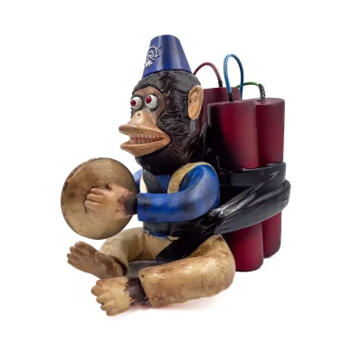 Monkey Bomb Replica Propcall of duty replica prop cod zombies replica cod prop - Greencade