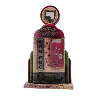 Mule Kick Perk Machine miniature replica call of duty replica prop cod zombies replica cod prop - Greencade