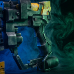 Plasma Cutter - Dead Space Replica Prop Greencade