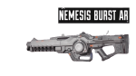 Nemesis Burst AR apex legends 4d printed replica