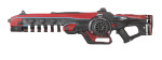 Nemesis Burst AR apex legends 4d printed replica