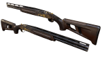 Olympia 3D printed shotgun replica from Call of Duty