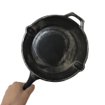 PUBG Pan – Silver Plate Skin 3D printed replica
