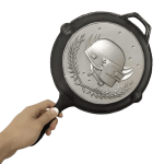 PUBG Pan – Silver Plate Skin 3D printed replica